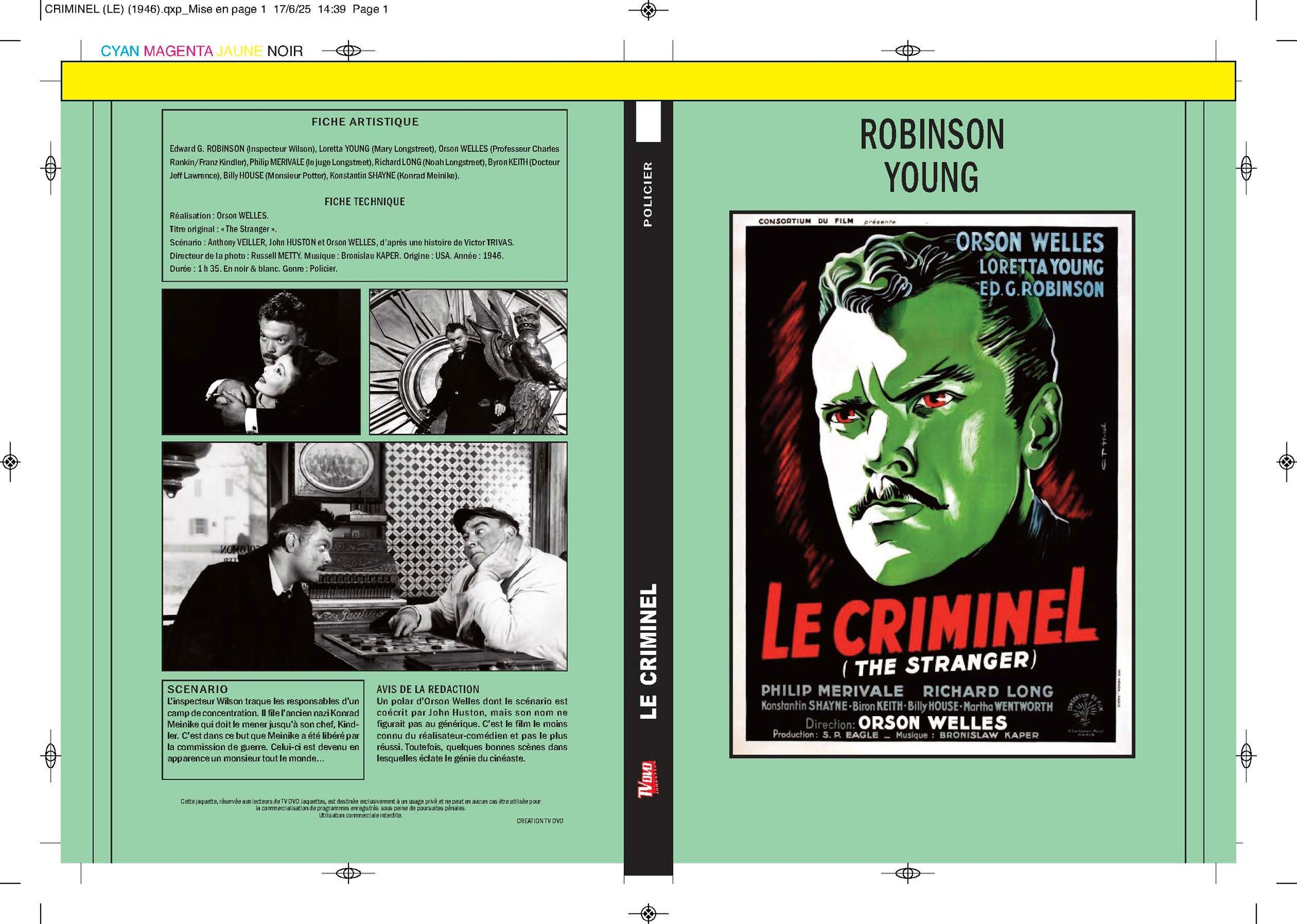 LE CRIMINEL