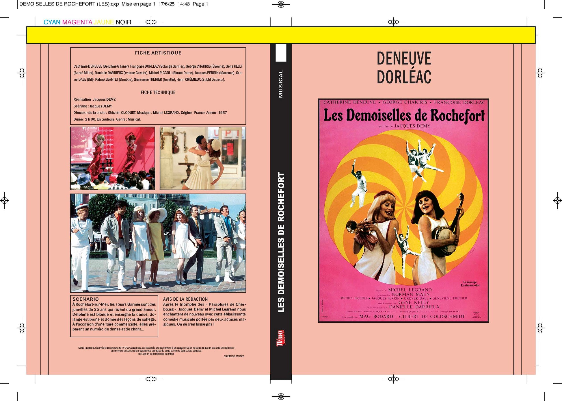 LES DEMOISELLES DE ROCHEFORT