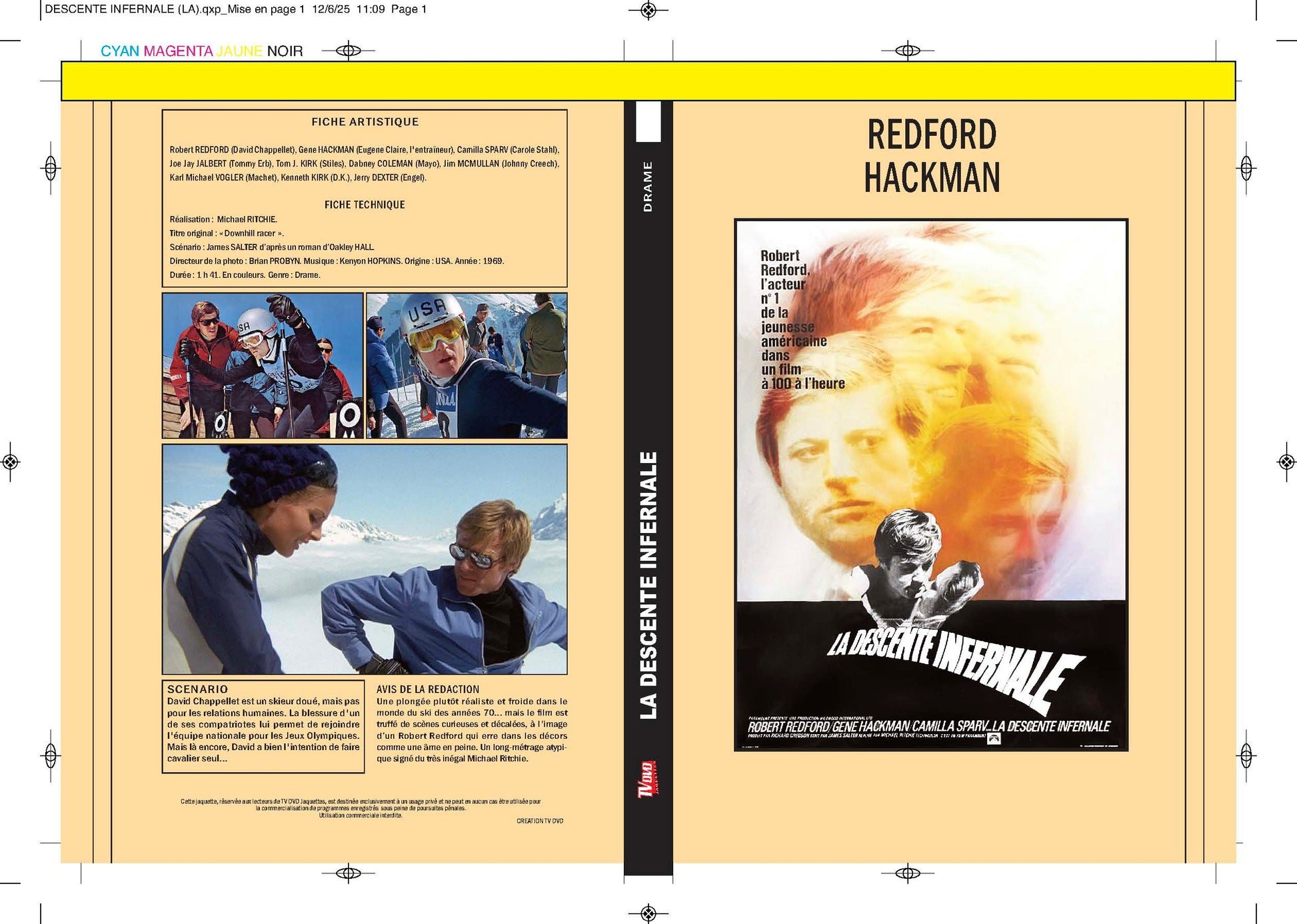 LA DESCENTE INFERNALE