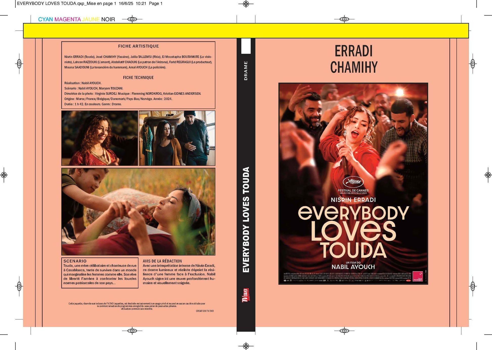 EVERYBODY LOVES TOUDA