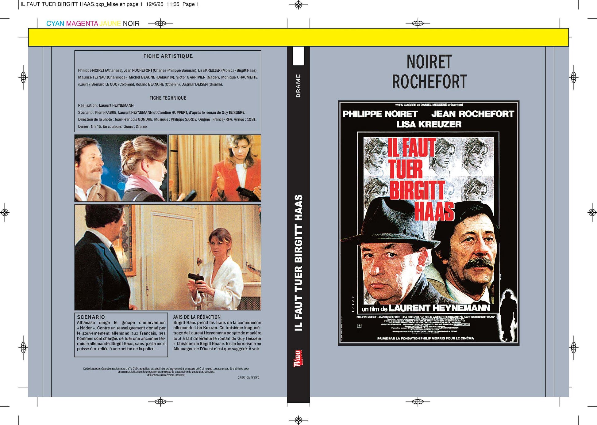 IL FAUT TUER BIRGITT HAAS