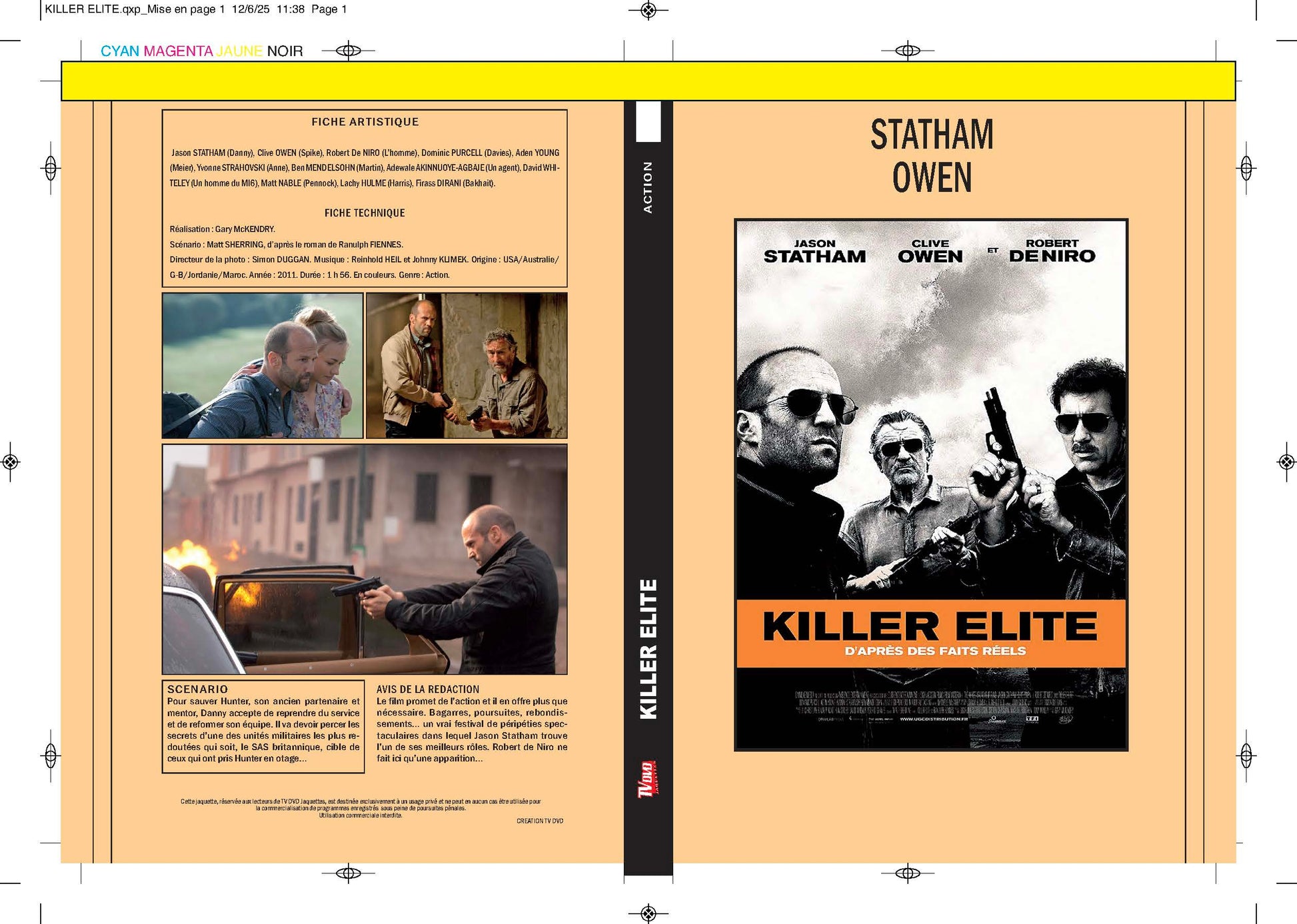 KILLER ELITE