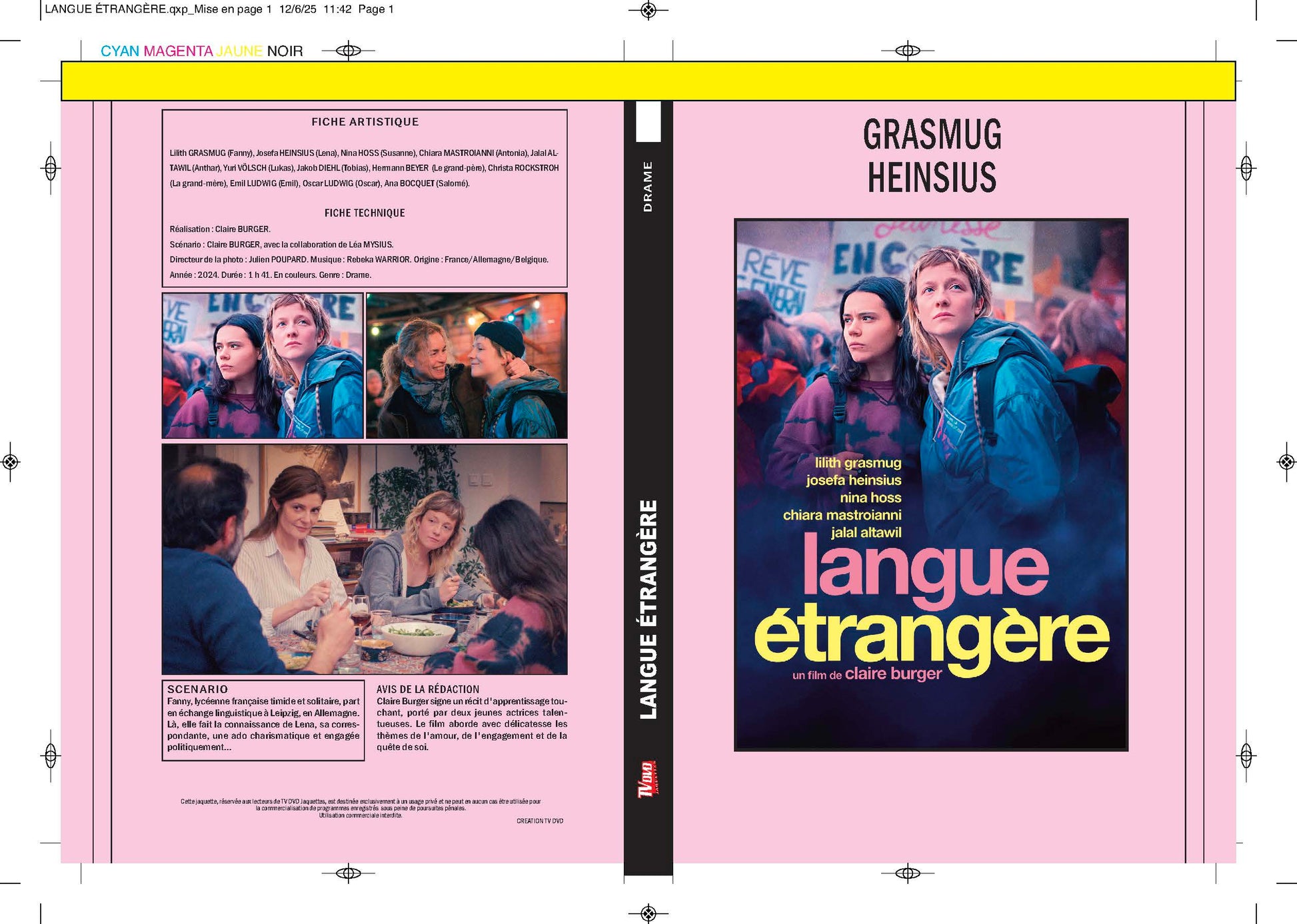 LANGUE ÉTRANGÈRE
