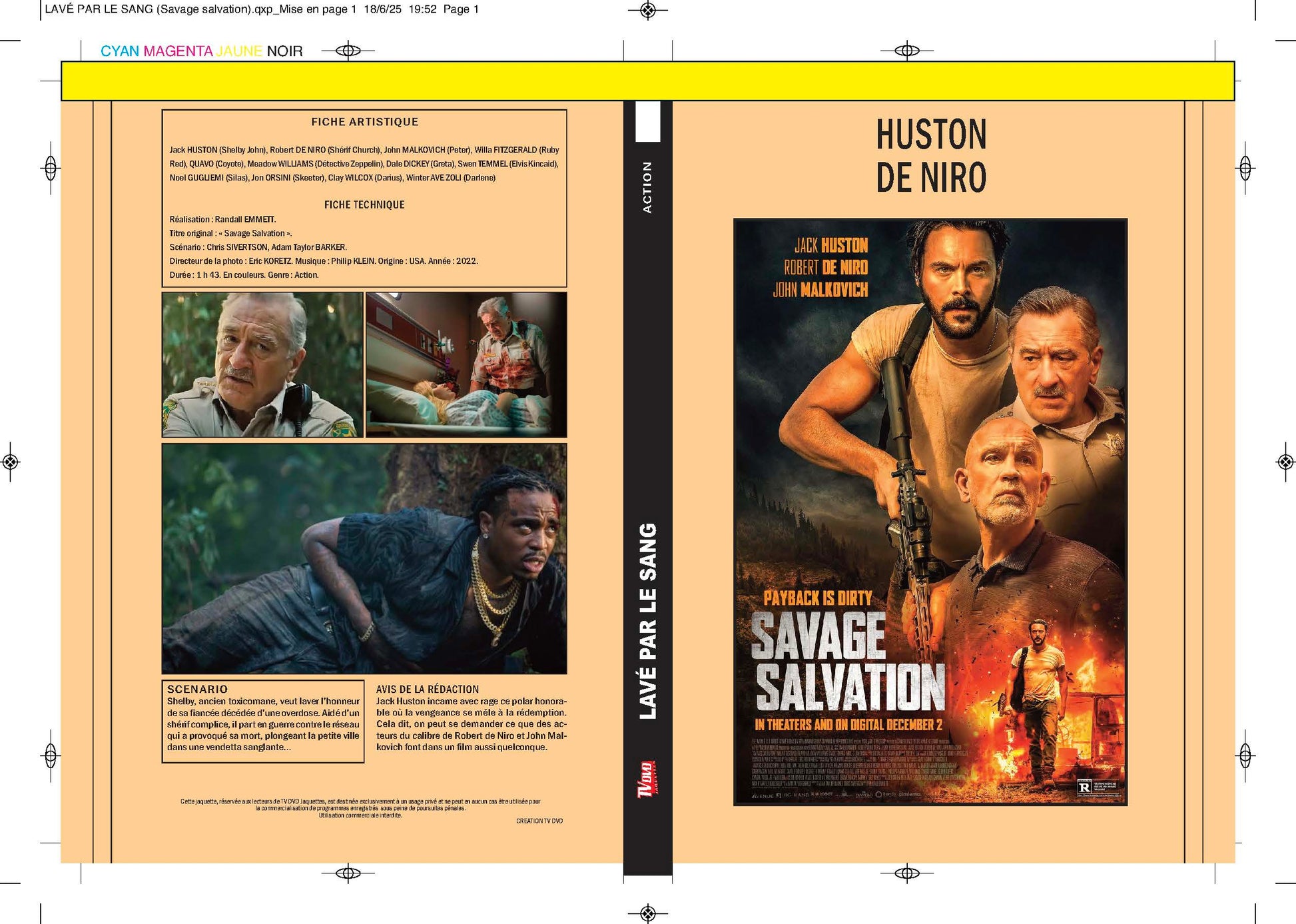 LAVÉ PAR LE SANG