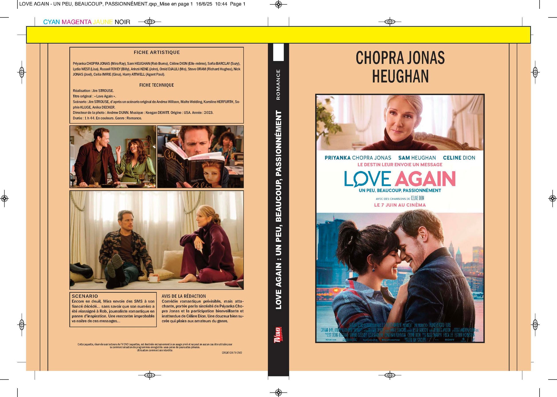 LOVE AGAIN : UN PEU, BEAUCOUP, PASSIONNÉMENT