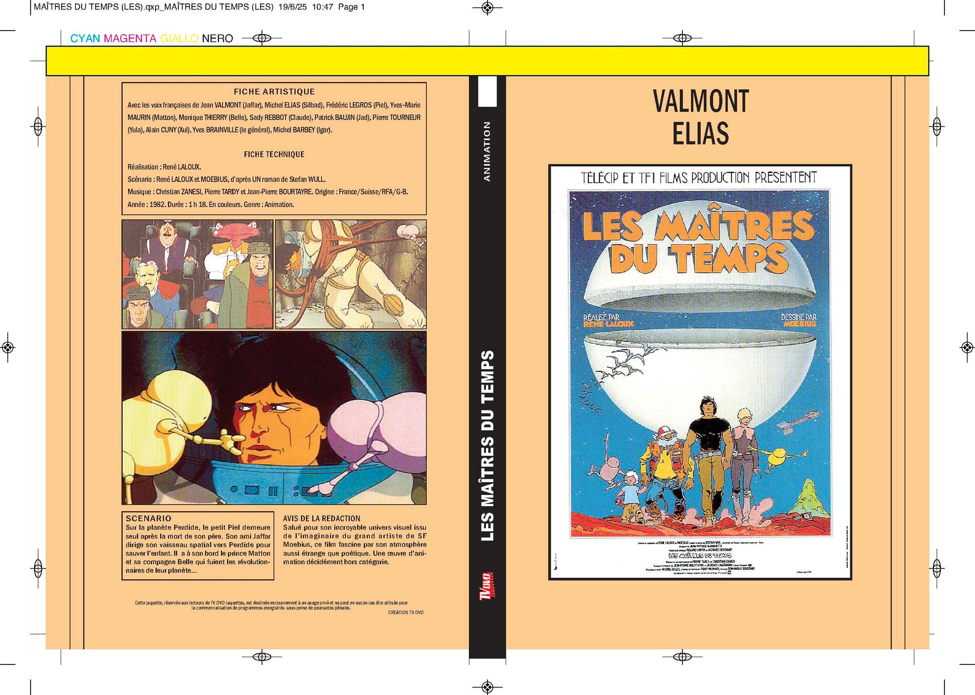 LES MAÎTRES DU TEMPS