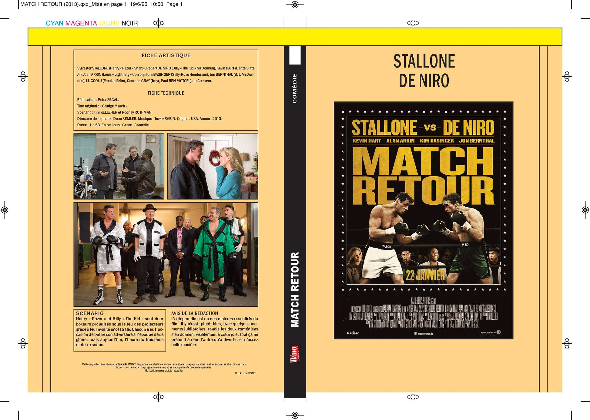 MATCH RETOUR