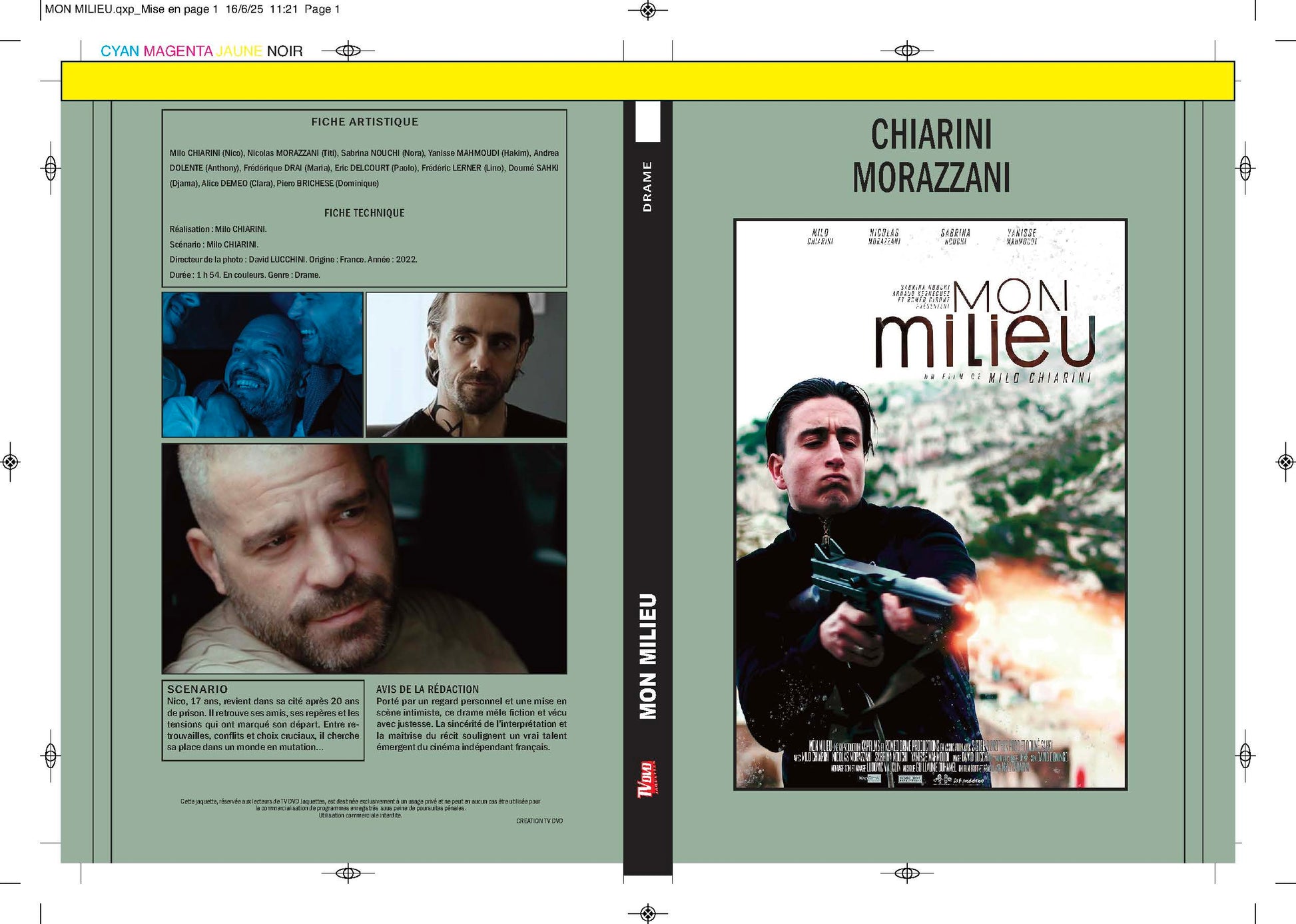 MON MILIEU