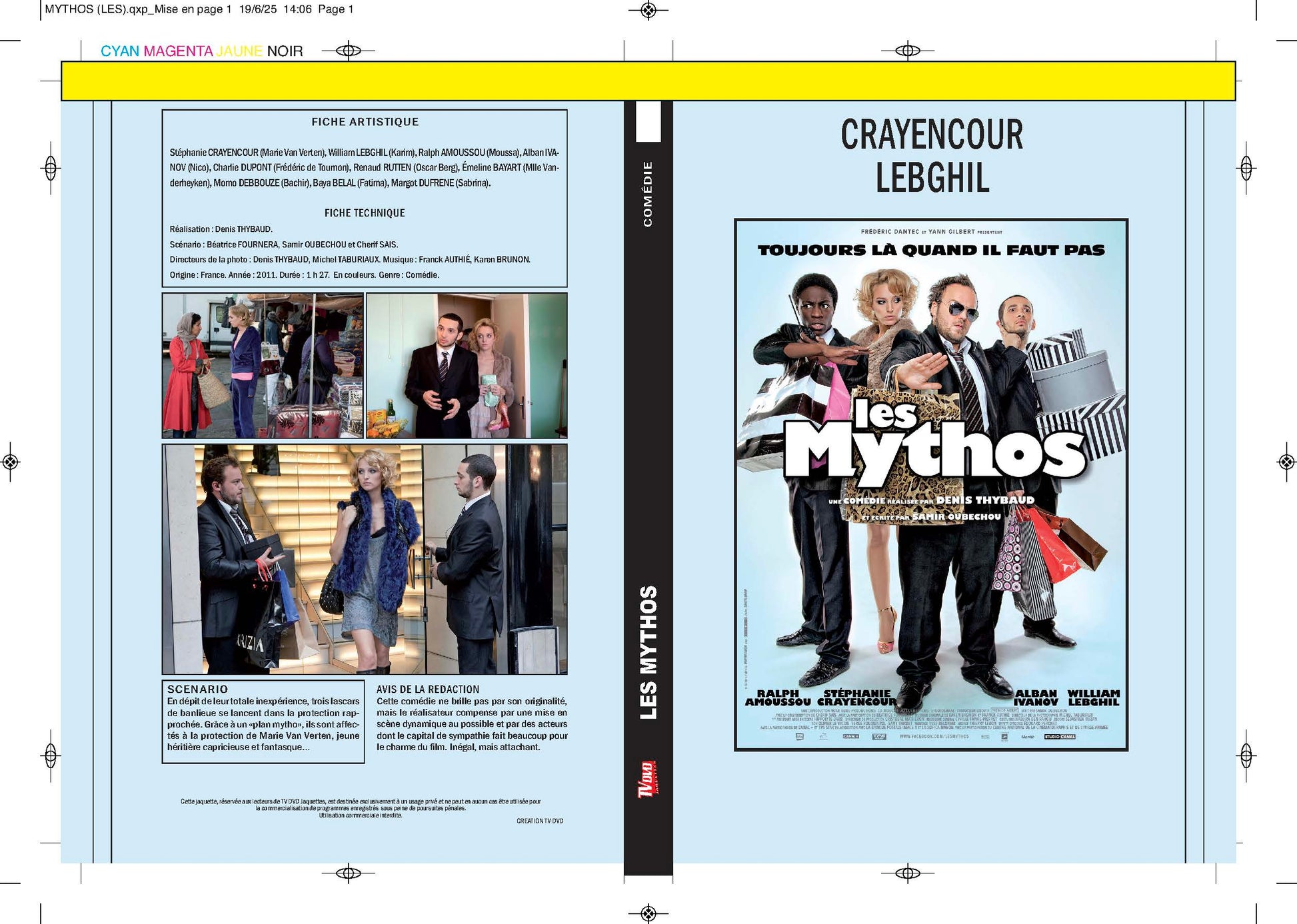 LES MYTHOS