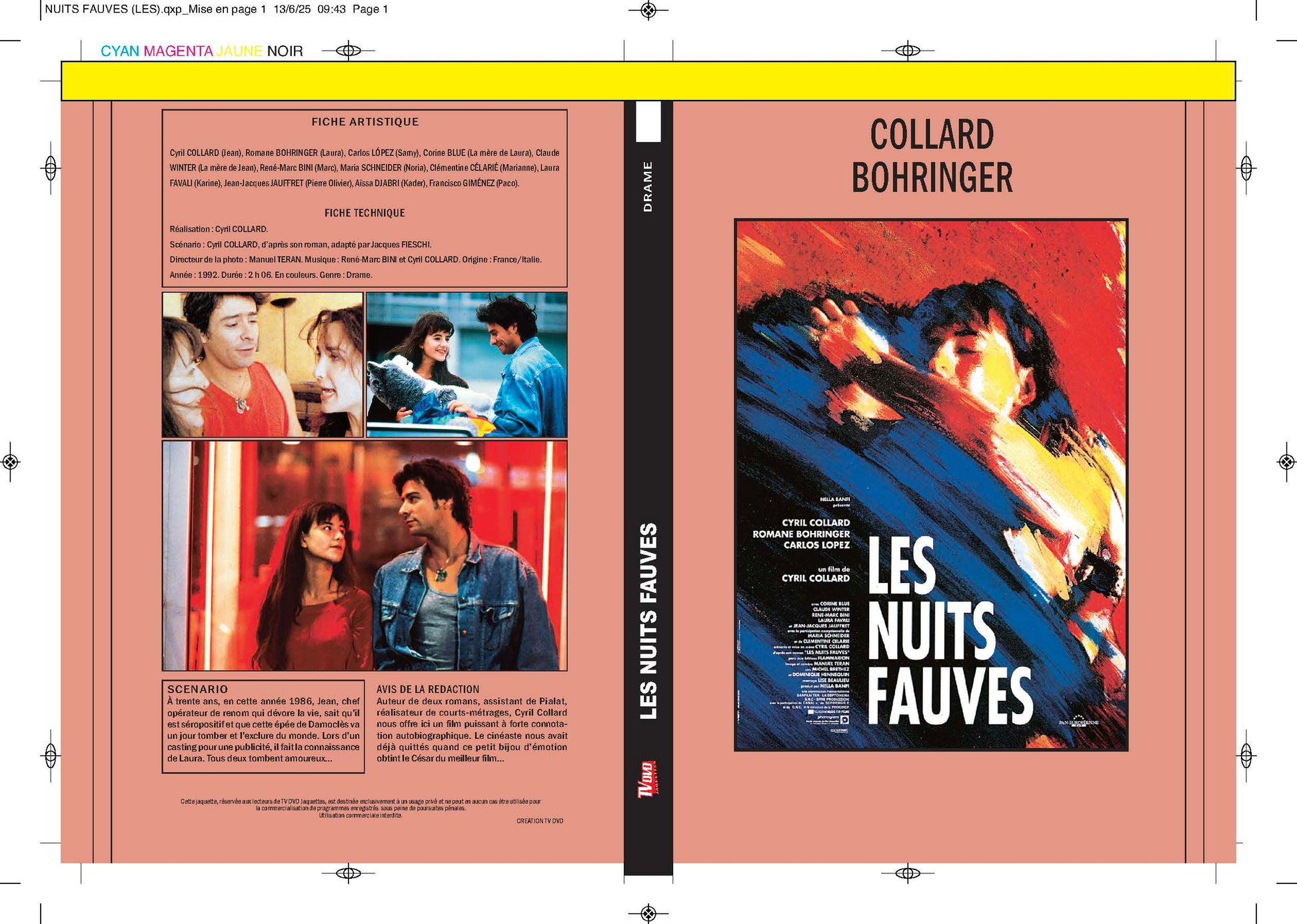 LES NUITS FAUVES