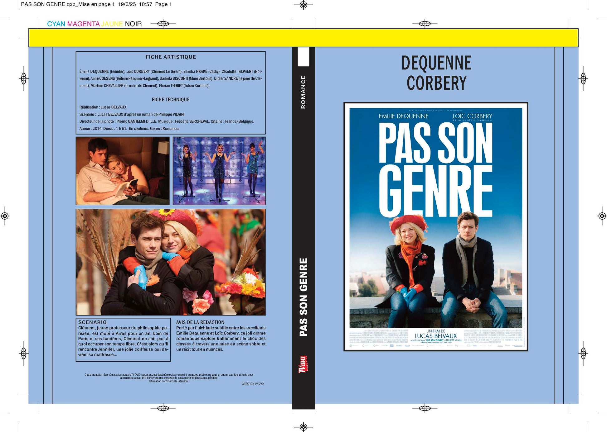 PAS SON GENRE