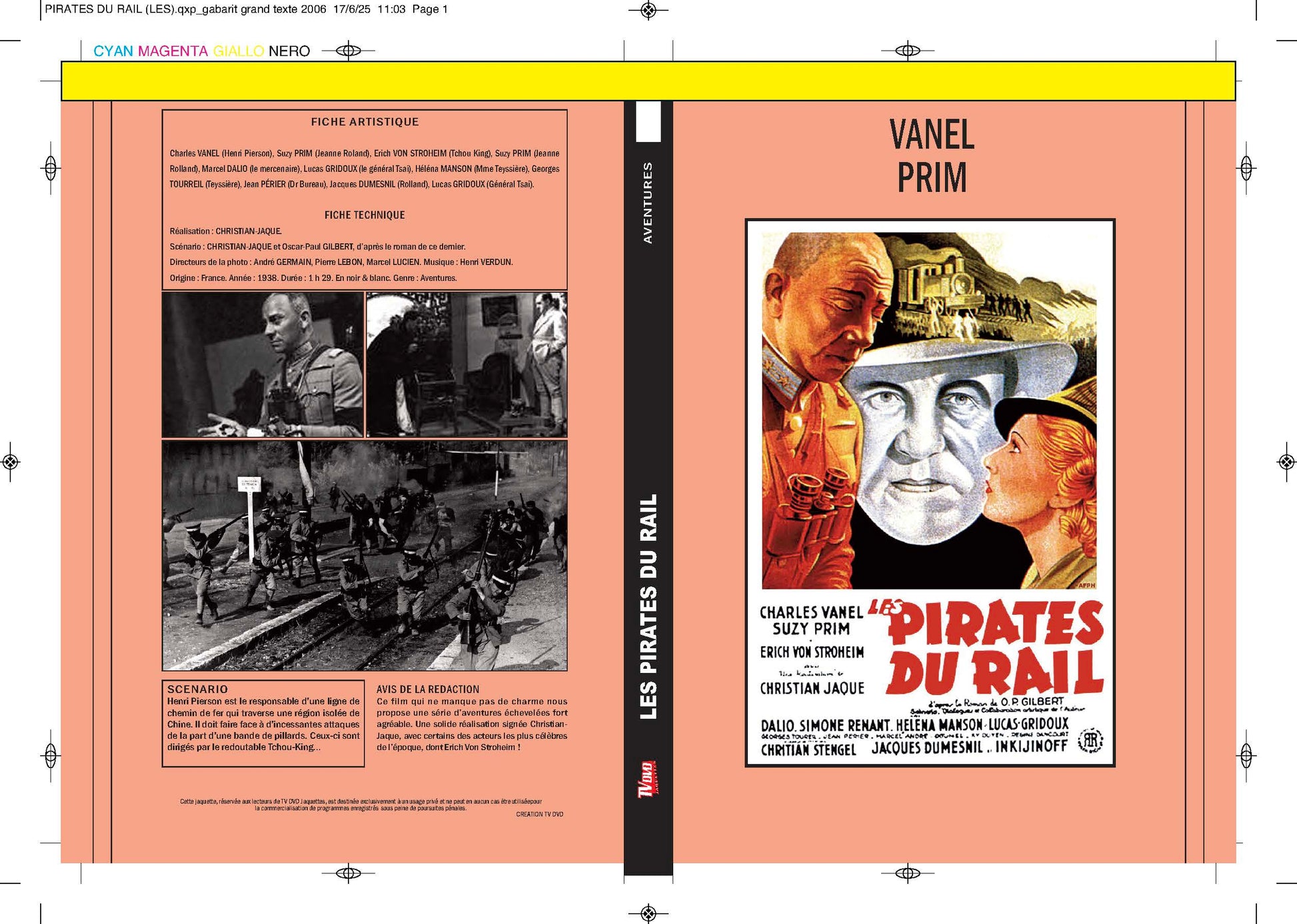 LES PIRATES DU RAIL