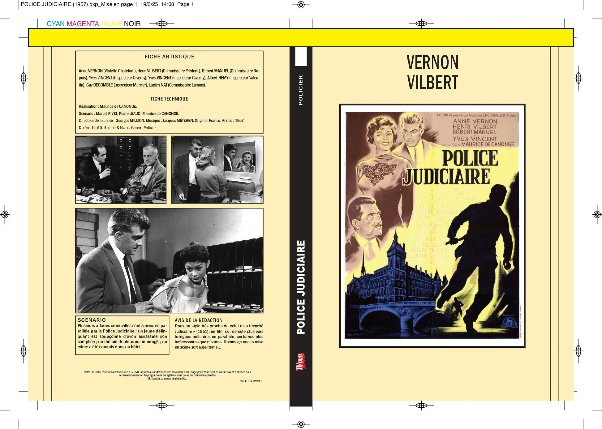 POLICE JUDICIAIRE