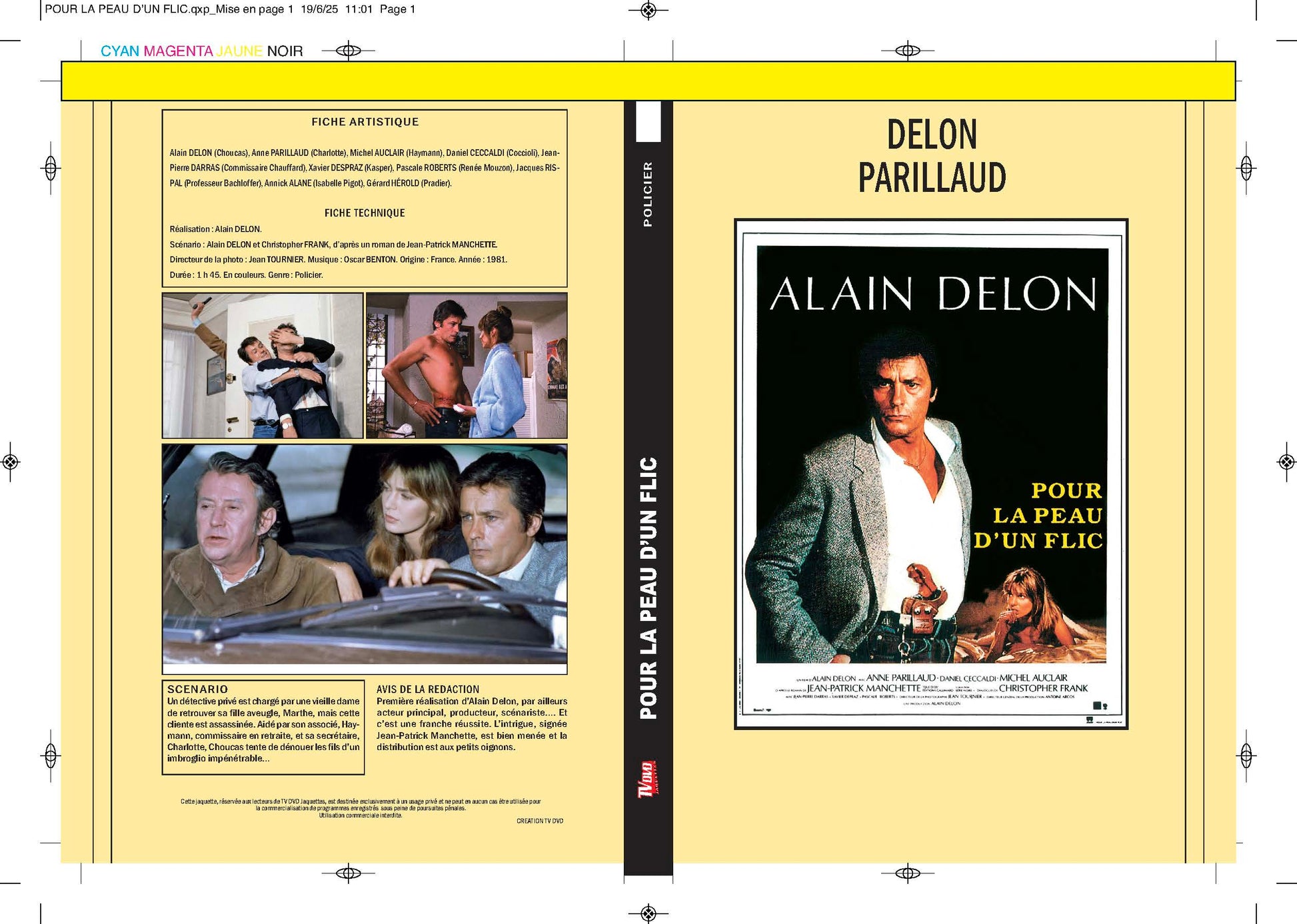 POUR LA PEAU D'UN FLIC