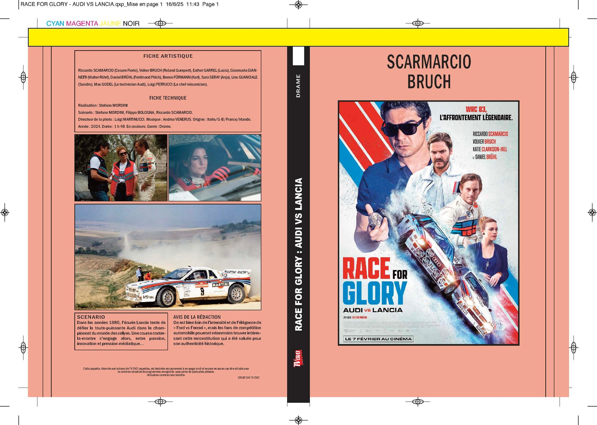 RACE FOR GLORY : AUDI VS LANCIA