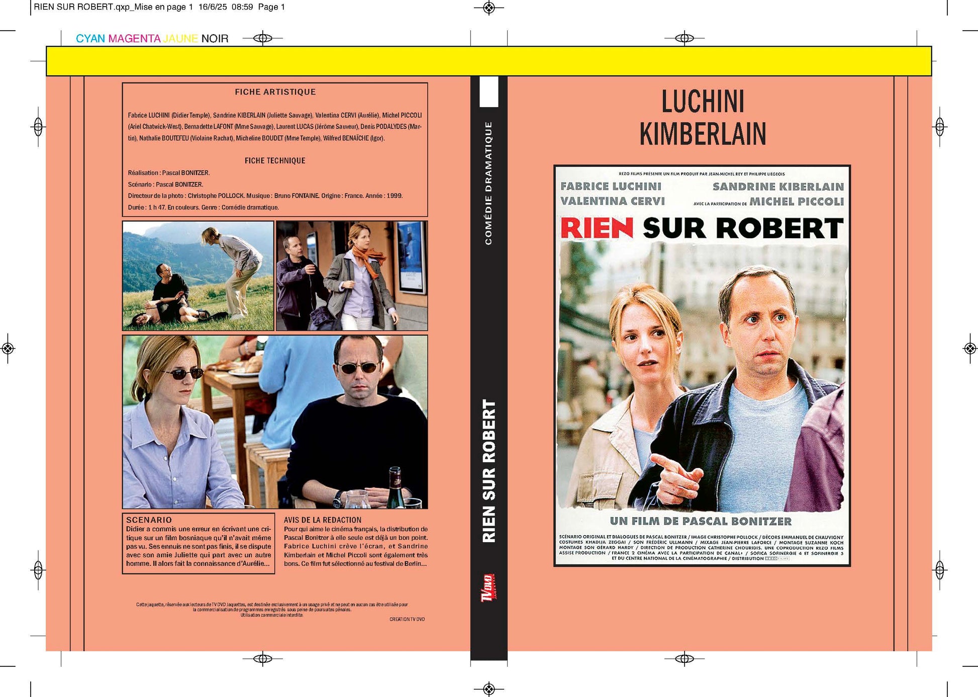 RIEN SUR ROBERT