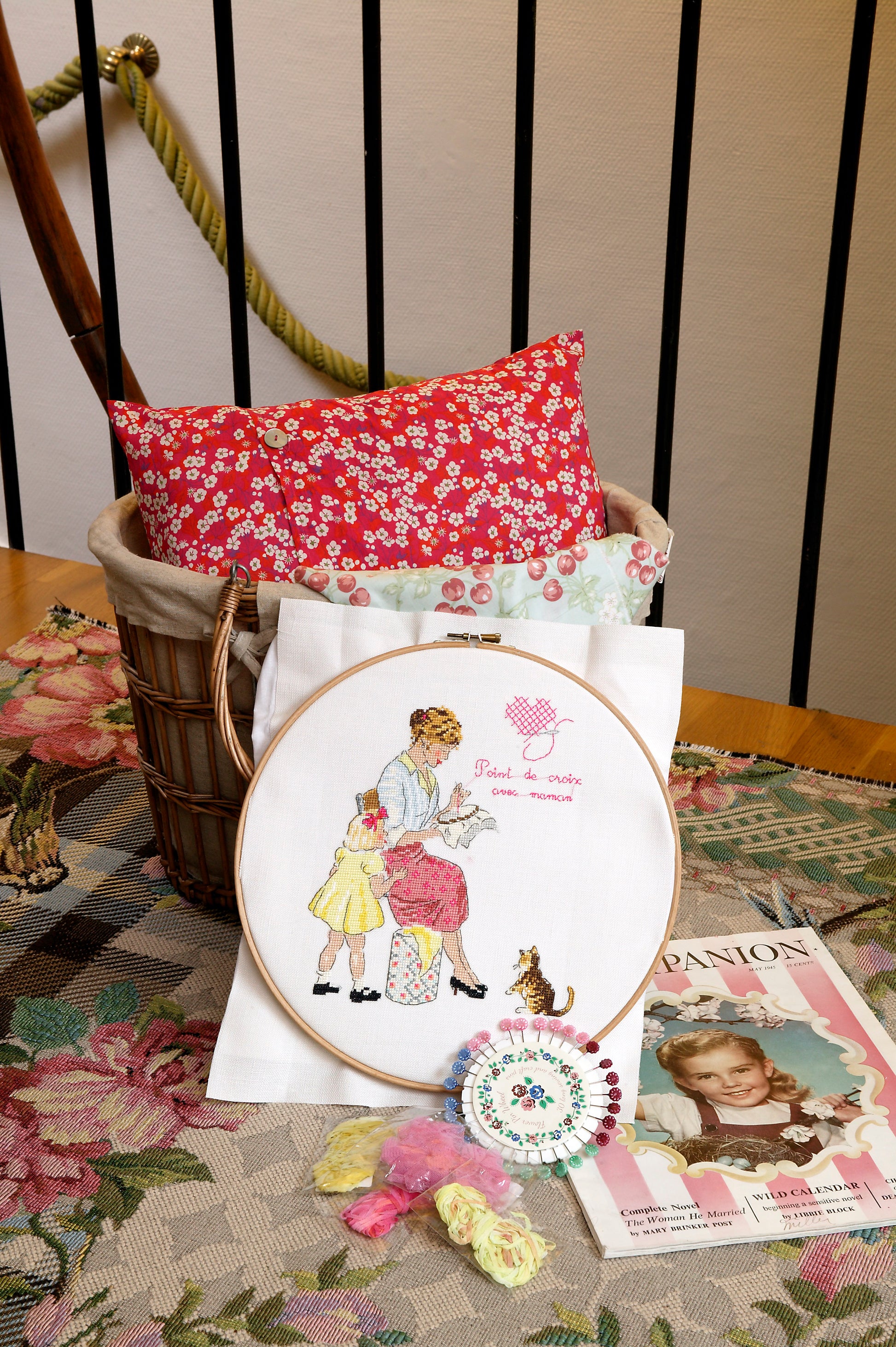 L’atelier de la brodeuse