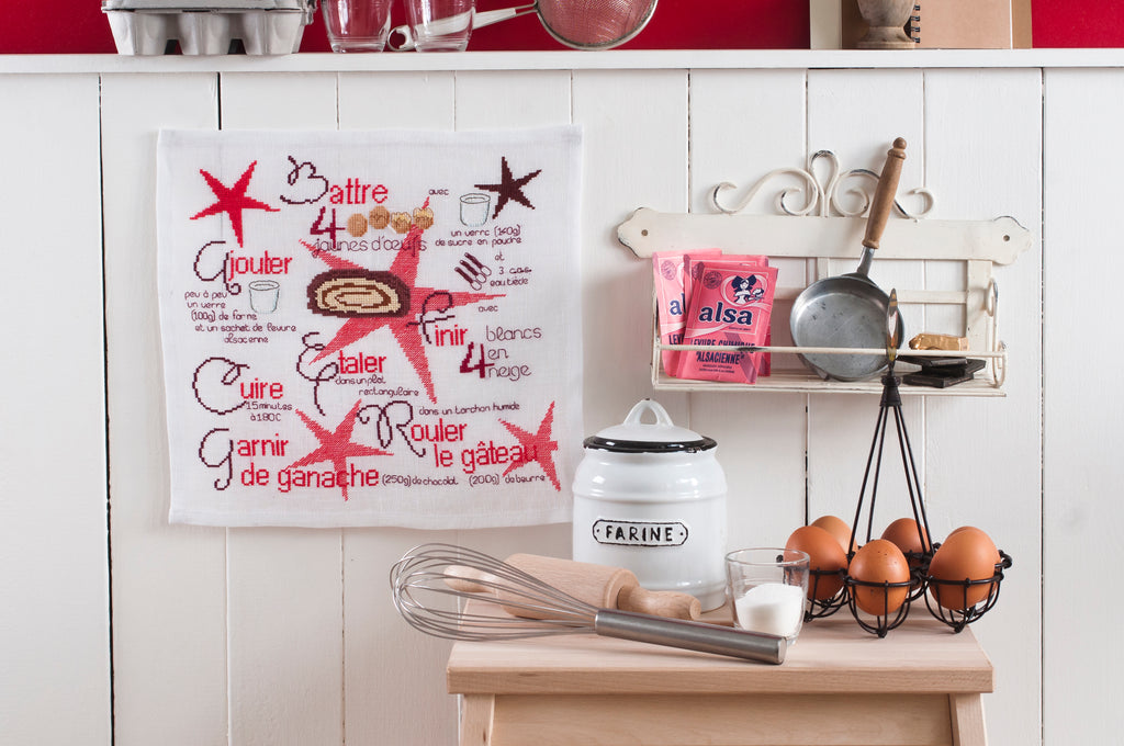 Mook point de croix : 20 grilles de Noël — décoration, table de fête, couronnes et petits cadeaux brodés pour un Noël douillet, gourmand et scintillant.