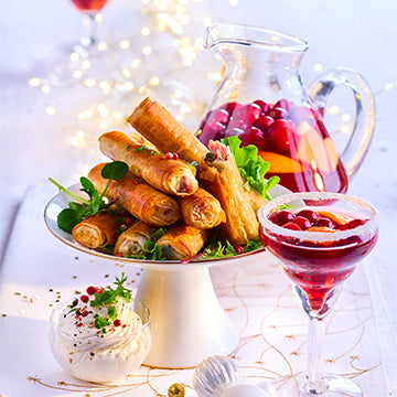 60 recettes festives pour Companion, Cook Expert, Monsieur Cuisine et Compact Cook. Apéro, entrées, plats et desserts de fêtes pour Noël et réveillons.