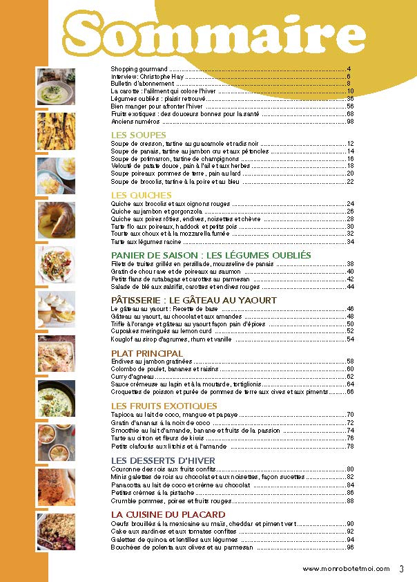 40 recettes d'hiver pour robot culinaire : légumes oubliés, fruits exotiques, soupes repas, quiches et cuisine du placard. Thermomix, Companion, Cook Expert.