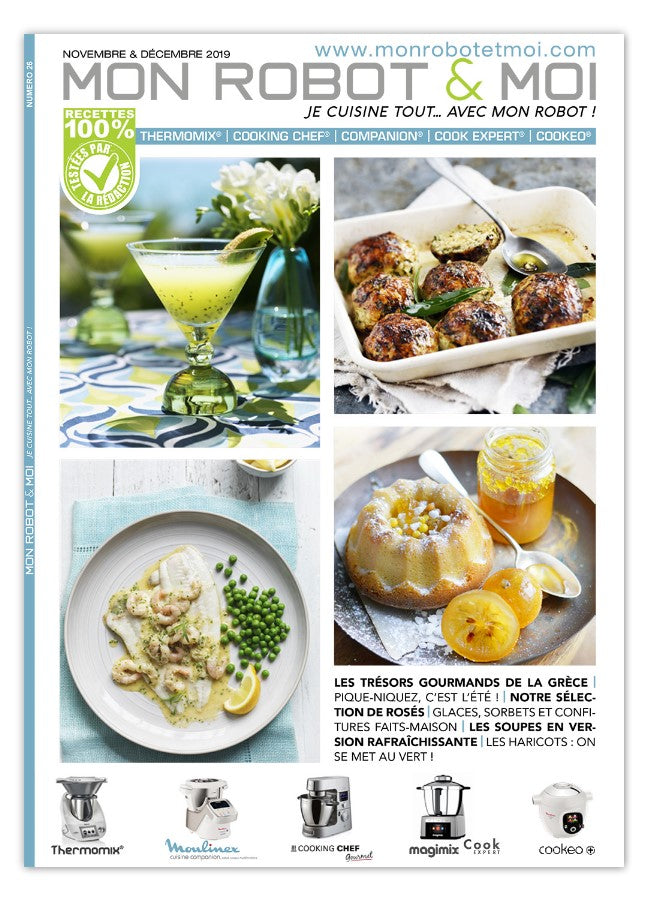 40 recettes du terroir français pour robot culinaire : caillettes, gardiane, brioche vendéenne, gâteau basque et plus. Thermomix, Companion, Cook Expert.