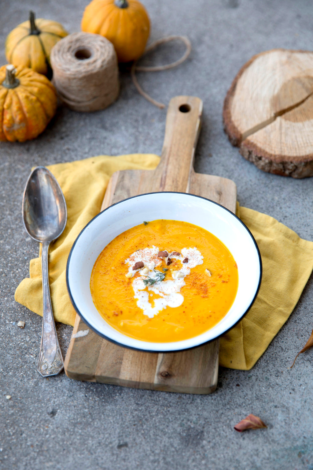 40 recettes d'automne pour robot culinaire : soupes, tajines, cuisine au vin et desserts allégés. Thermomix, Companion, Monsieur Cuisine et plus.