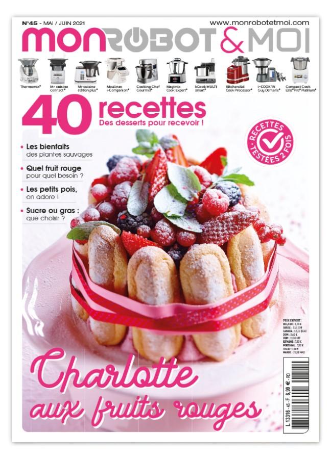 40 recettes de printemps : Pays basque, légumes de saison, sauces, tout-en-un et desserts fruités. Pour Thermomix, Companion, Cooking Chef et 6 autres robots.