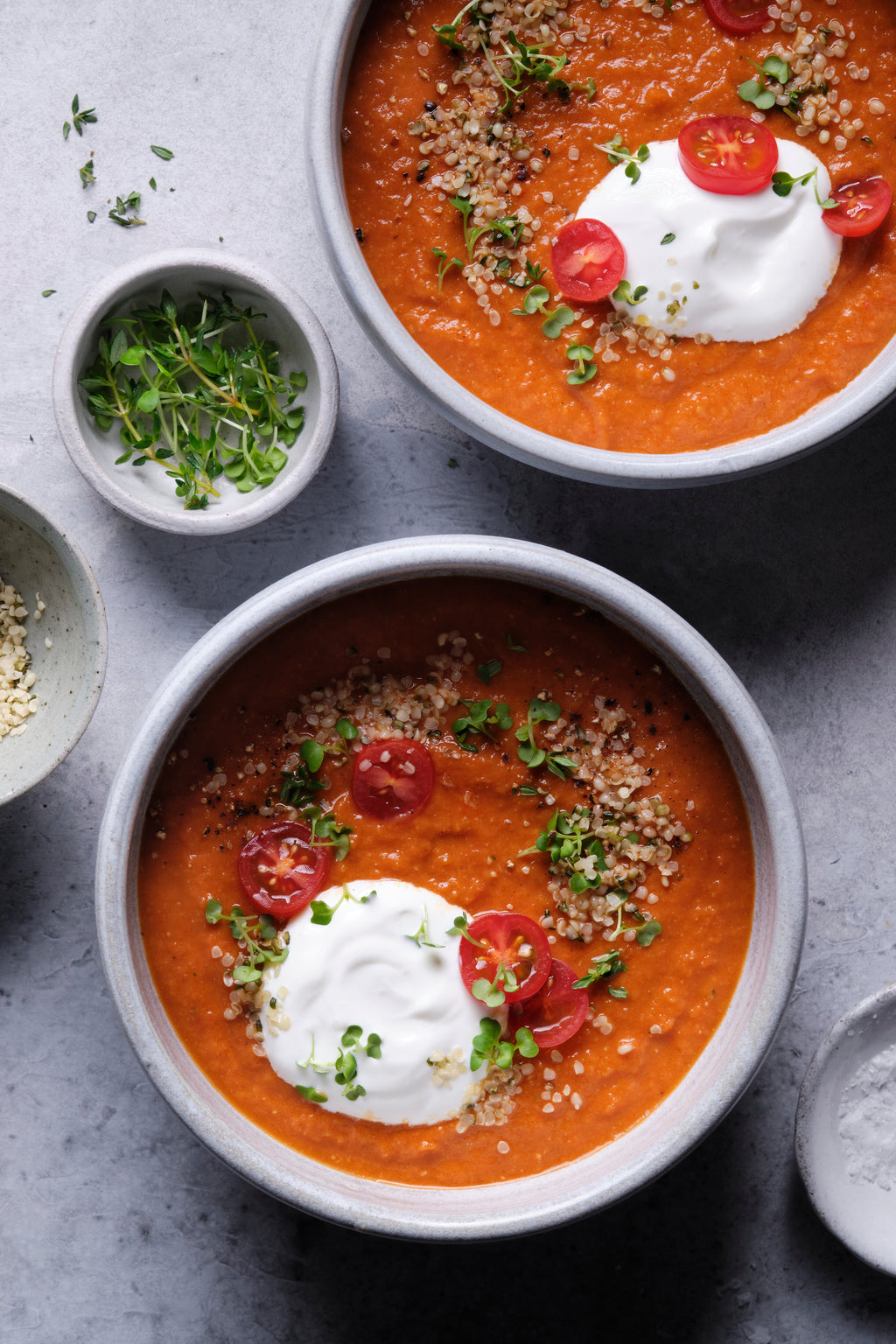 40 recettes équilibrées avec valeurs nutritionnelles, pour manger sain au quotidien. Pour Thermomix, Companion, Cooking Chef et 6 autres robots.