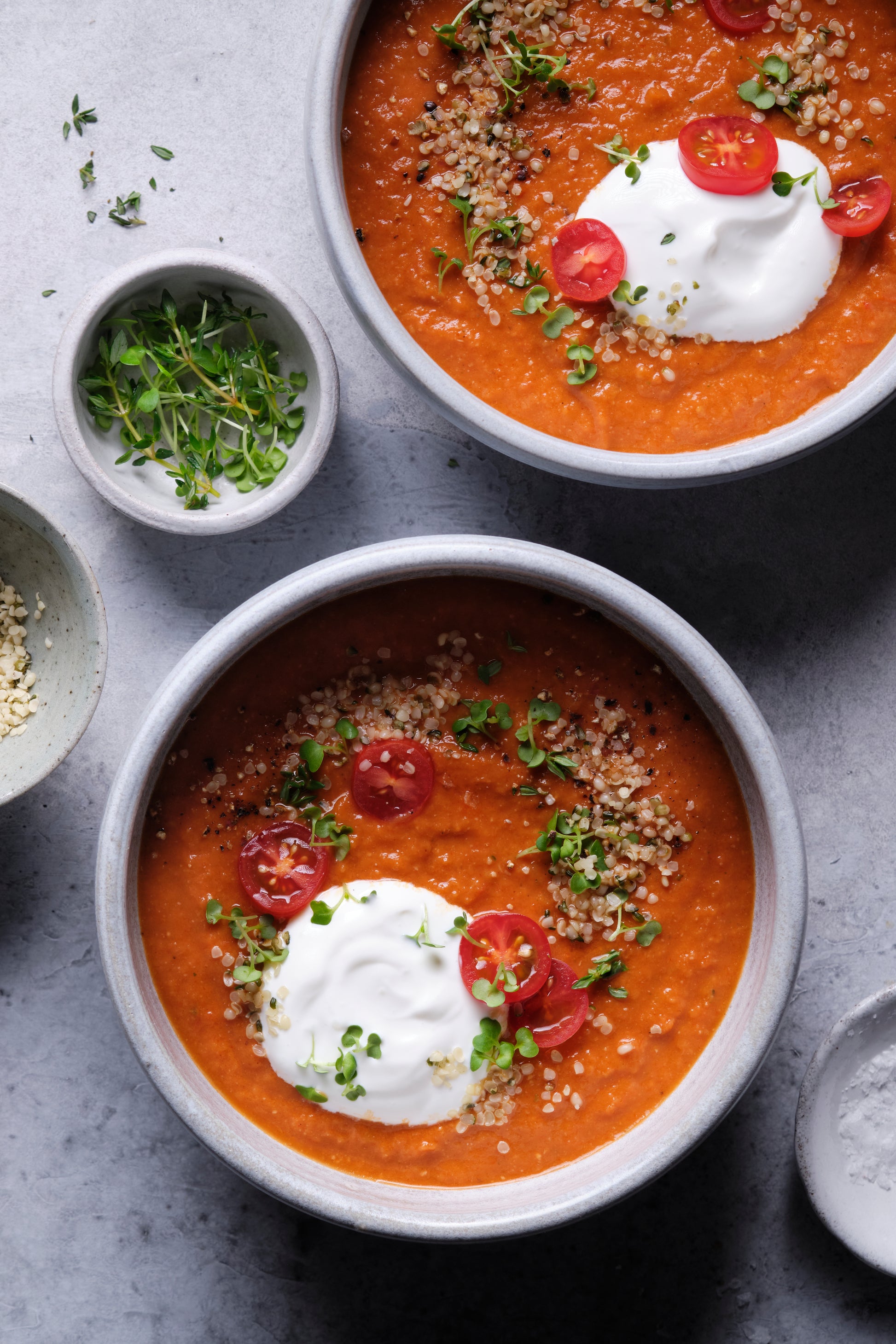 40 recettes équilibrées avec valeurs nutritionnelles, pour manger sain au quotidien. Pour Thermomix, Companion, Cooking Chef et 6 autres robots.