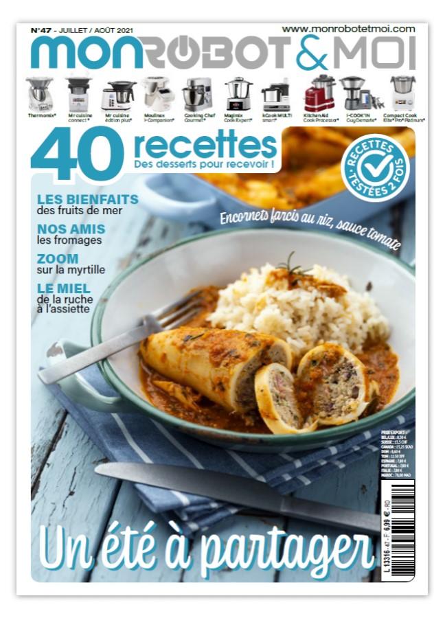 40 recettes estivales méditerranéennes : tomates, fruits de mer, abricots, tajine et plus. Pour Thermomix, Companion, Cooking Chef et 6 autres robots.