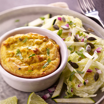 40 recettes d'automne gourmandes : quiches, veloutés, plats mijotés et desserts à la courge pour Thermomix, Companion, Cooking Chef et 6 autres robots.