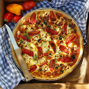 40 recettes d'été inédites : soupes froides, quiches, barbecue et desserts fruités pour Thermomix, Companion, Cooking Chef et 6 autres robots.