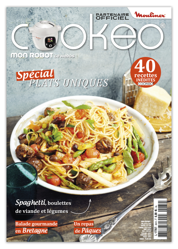 Découvrez le numéro 34 de Mon Robot ce Héros : réveillon, foie gras, cucurbitacées, mijotés d’hiver, gratins, biscuits de Noël et gâteaux d’anniversaire. 40 recettes Cookeo !
