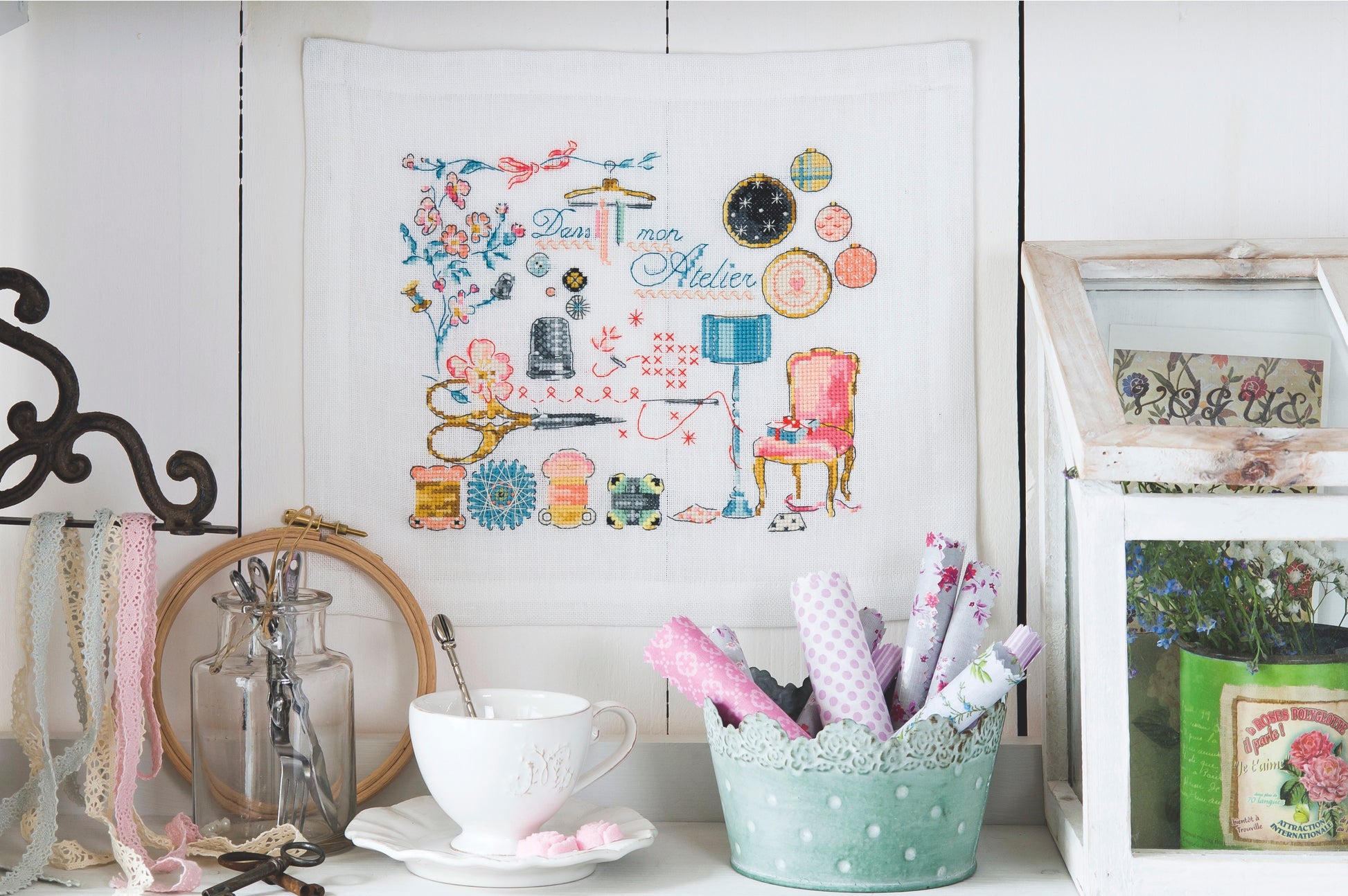 Point de croix collector n°1