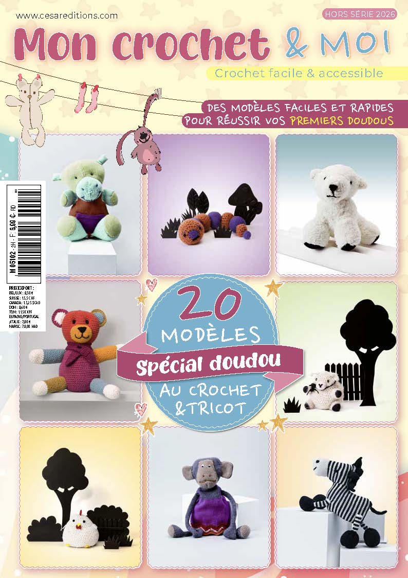 Mon crochet & moi N°2H