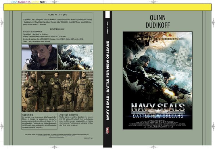 NAVY SEALS - BATTLE FOR NEW ORLEANS