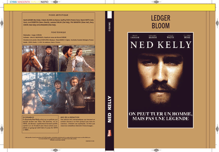 NED KELLY