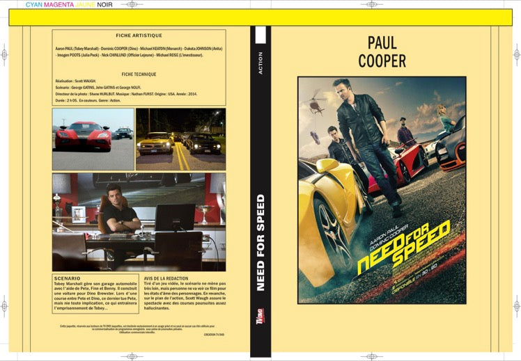 NEED FOR SPEED - 2014