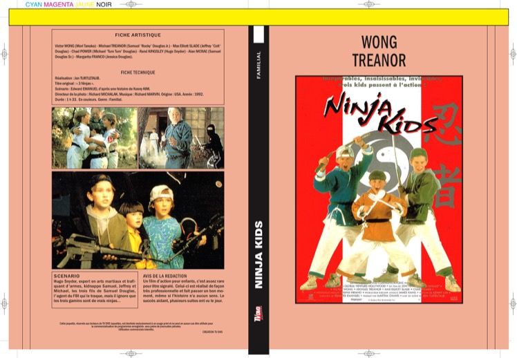 NINJA KIDS (1992)