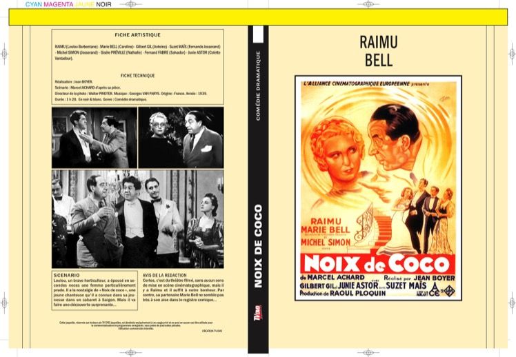 NOIX DE COCO - 1939