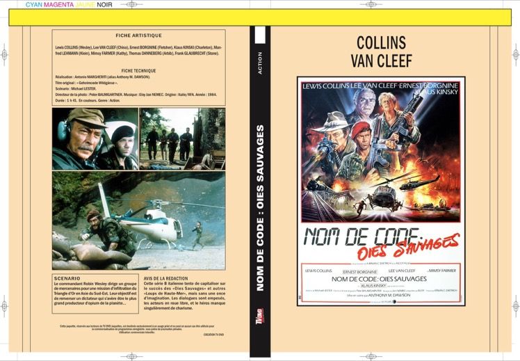 NOM DE CODE - OIES SAUVAGES