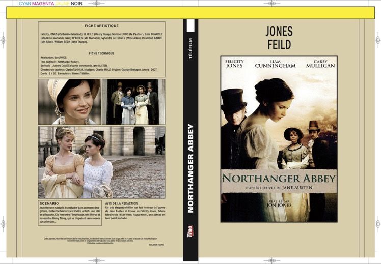 NORTHANGER ABBEY - L'ABBAYE DE NORTHANGER