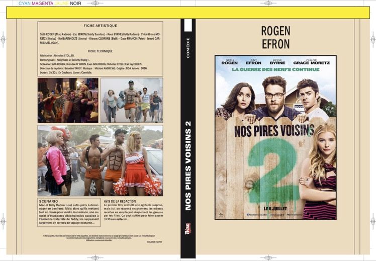 NOS PIRES VOISINS 2