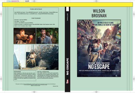 NO ESCAPE (2015)