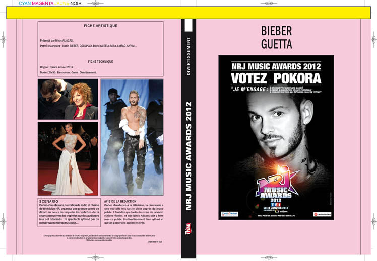 NRJ MUSIC AWARDS 2012