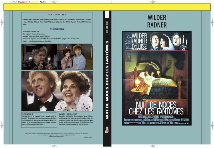 NUIT DE NOCES CHEZ LES FANTOMES