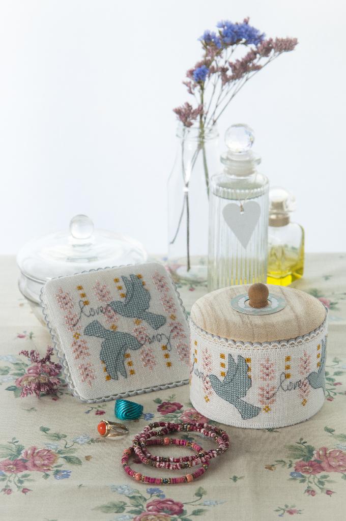 Découvrez le numéro 106 du magazine de broderie : fleurs de printemps, fruits, cérémonies et projets point de croix pour émerveiller votre entourage.