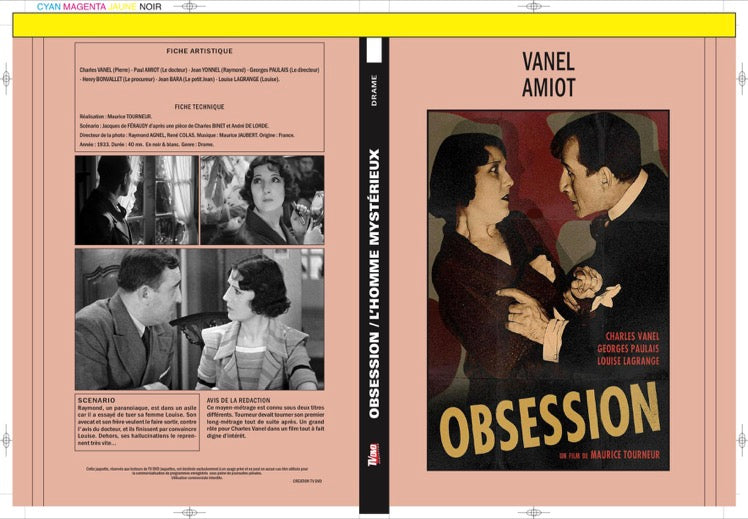 OBSESSION - L'HOMME MYSTERIEUX