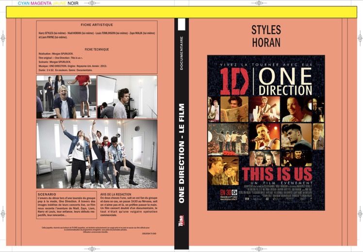 ONE DIRECTION - LE FILM