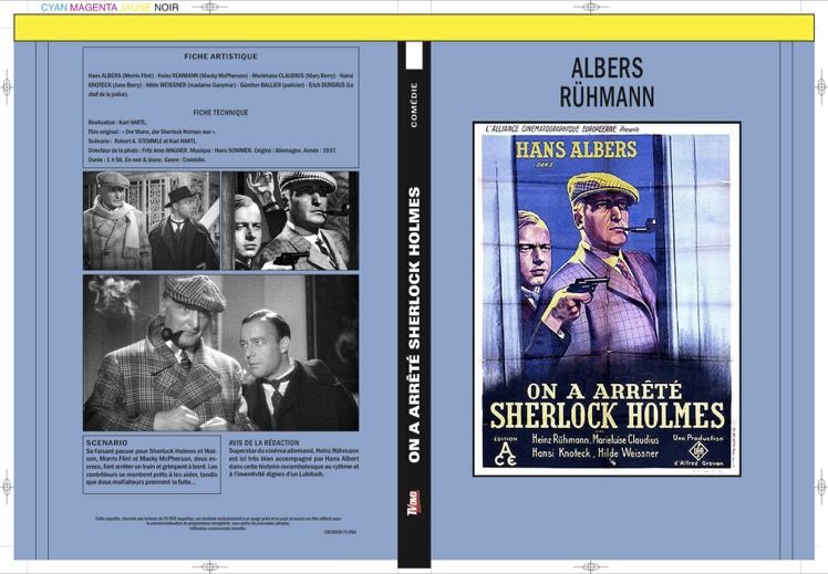 ON A ARRÊTÉ SHERLOCK HOLMES